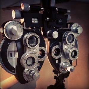 low vision